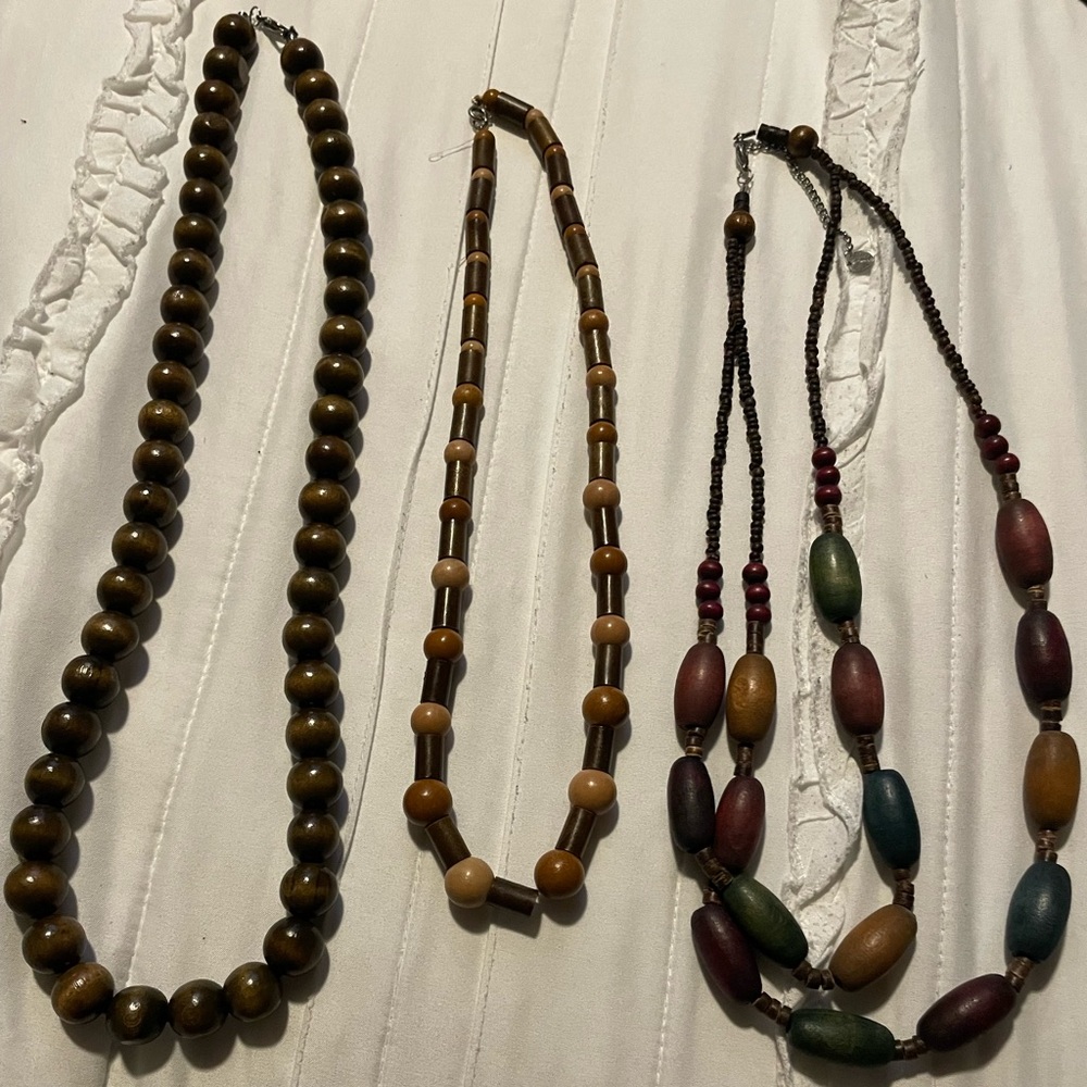 Beaded Necklaces